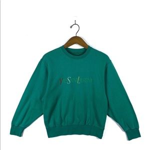 RARE YVES SAINT LAURENT SWEATSHIRT